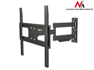 Uchwyt do telewizora Maclean MC-647 32-55" 50kg czarny max VESA 400x400