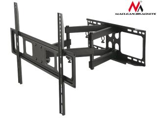 Uchwyt do telewizora Maclean MC-710 37-70" 40kg czarny max VESA 600x400