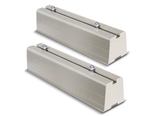 Uchwyt do klimatyzatora Maclean MC-863 do 100kg długość ramienia 450mm PVC kpl 2szt 