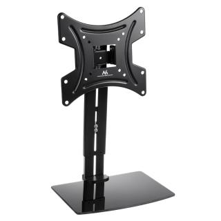 Uchwyt na ścianę do TV z półką Maclean MC-451 max. 20kg max. VESA 200x200 dla TV 15-42"