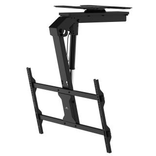 Uchwyt elektryczny do TV Maclean MC-109 T, sufitowy, obsługa Tuya, max. VESA 800x400, reg. w poz. +90°~-90°, dla TV 43-86", max. 45kg