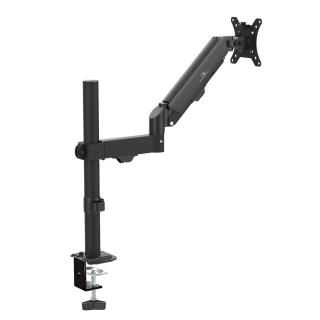 Uchwyt na monitor Maclean MC-135, sprężyna gazowa, 17"-32", 2-10kg, czarny