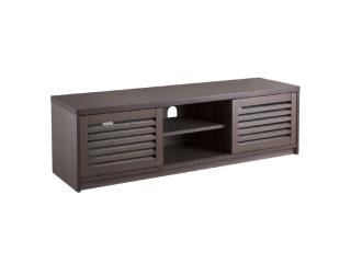 Szafka RTV z przesuwanymi drzwiami Maclean MC-874 max. 65" 