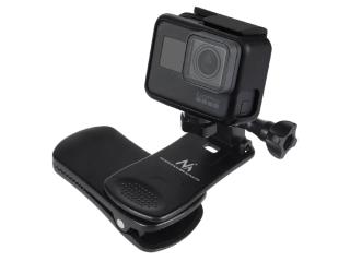 Klips uniwersalny Maclean MC-820 mocowanie do kamer GoPro, Xiaomi, Ekken, SJCam i innych