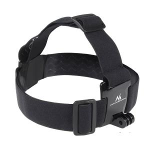 Opaska sportowa na głowę Maclean MC-448 obrotowa do telefonu aparatu kamer GoPro i innych uniwersalna
