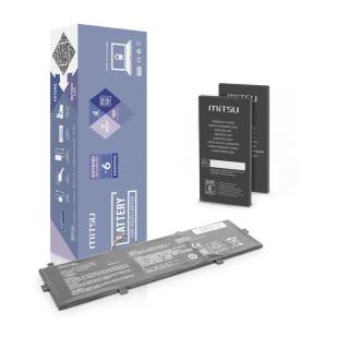 Bateria Mitsu do notebooka Asus UX430 (11.55V) (3400 mAh)