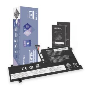 Bateria Mitsu do notebooka Lenovo Legion Y530, Y730, Y740, Y7000, L17C3PG2 (11.4V) (4650 mAh)