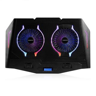 Podstawka chłodząca do notebooka Modecom SILENT FAN CF21 RGB