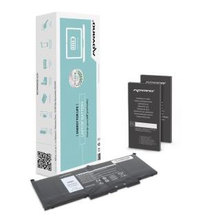 Bateria Movano do notebooka Dell Latitude MYJ96, 7390, 7490 (7.4V-7.6V) (7200 mAh)