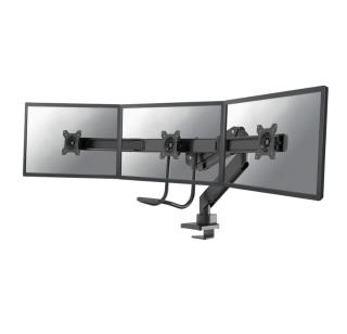 Uchwyt biurkowy do ekranów Neomounts 27" NM-D775DX3BLACK 6 kg max VESA 100x100 Czarny