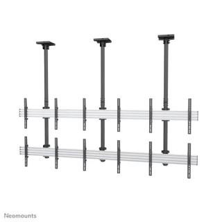 Uchwyt ścienny do ekranów Neomounts NMPRO-C32 32"-55/65" max 30 kg max VESA 600x400 Czarny