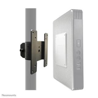 Uchwyt ścienny do ekranów Neomounts THINCLIENT-05 max 10 kg max VESA 100x100 Czarny