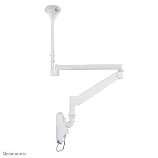 Uchwyt ścienny do ekranów Neomounts FPMA-HAC100 10"-24" max Vesa 100x100 max 6 kg Biały 