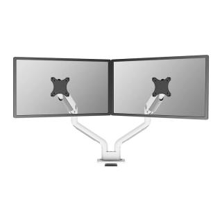 Uchwyt biurkowy na dwa monitory Neomounts DS70S-950WH2 17"-35"