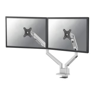 Uchwyt biurkowy na dwa monitory Neomounts DS70-250SL2 17"-32"