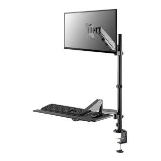 Uchwyt biurkowy na monitor i klawiaturę Neomounts DS90-325BL1 17"-32" max. 9kg max. VESA 100x100