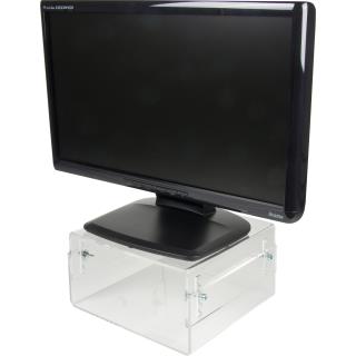 Podstawka Neomounts NSMONITOR40 max 25 kg Transparent