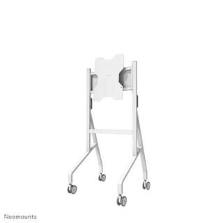 Wózek mobilny Neomounts FL50-515WH1 do ekranów interaktywnych Samsung Flip trolley 55-65" 50kg biały