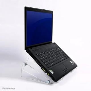 Podstawka pod laptop Neomounts NSNOTEBOOK300 from 10" up to 22" max 15 kg Transparent