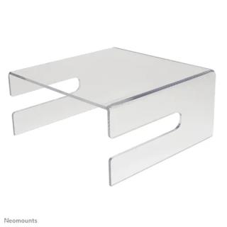 Podstawka pod laptop Neomounts NSMONITOR50 max 25 kg Transparent