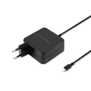 Zasilacz sieciowy Qoltec 90W | 5-20.3V | 2.4-4.5A | USB-C
