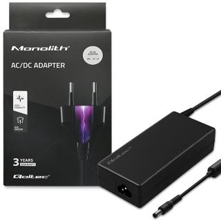 Zasilacz Qoltec desktopowy 60W | 12V | 5A | 5.5*2.5 | + kabel zasilający