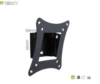 Uchwyt ścienny LCD/LED Techly 13"-30", 15kg czarny, uchylny