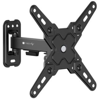 Uchwyt ścienny Techly do TV 13-43" LED/LCD 20kg obrotowy uchylny