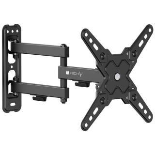 Uchwyt ścienny Techly do TV 13-43" LED/LCD 20kg obrotowy uchylny