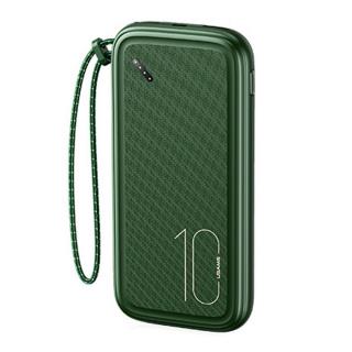 Powerbank Usams PB56 10000mAh 2xUSB zielony