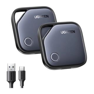 Lokalizator inteligentny Smart Finder 2 Ugreen CM919 do iPhone, iPad, Mac - 2 sztuki