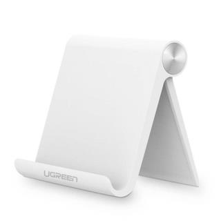 Stojak biurkowy na telefon Ugreen 30285 - biały