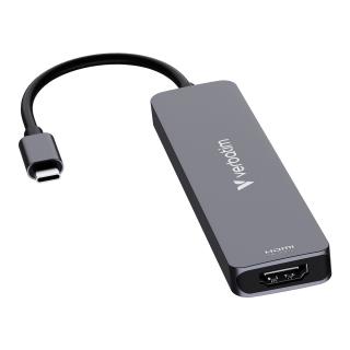 Hub USB Verbatim Multi Port Essentials USB-C PD, USB-C, 2xUSB-A 3.0, HDMI, SD/microSD