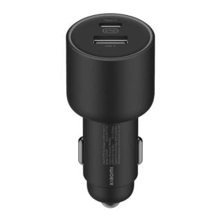 Ładowarka samochodowa Xiaomi Mi Car Charger 67W 6,1A USB-A USB-C czarna