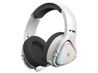 Słuchawki z mikrofonem A4Tech BLOODY MR710 szary