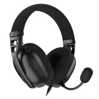 Słuchawki z mikrofonem Hator HYPERPUNK 3 ESH01 Gaming 4 pin + adapter 2x mini jack Hi-Res