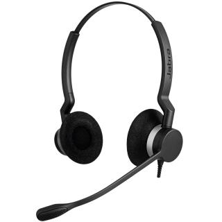 Słuchawki przewodowe z mikrofonem Jabra Biz 2300 QD Duo