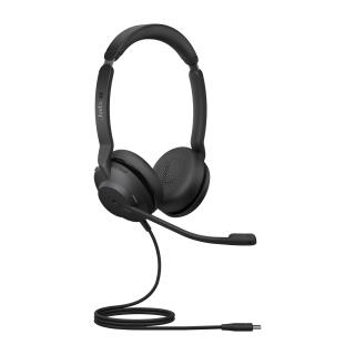 Słuchawki przewodowe z mikrofonem Jabra Evolve2 30 USB-C MS Stereo