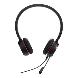 Słuchawki przewodowe z mikrofonem Jabra Evolve 30 II Stereo MS USB/3,5mm