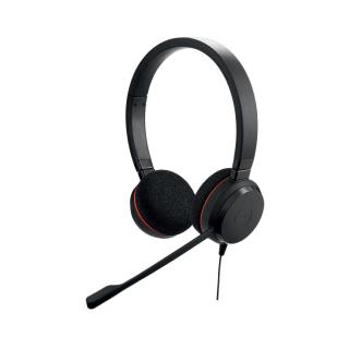 Słuchawki z mikrofonem Jabra Evolve 20 MS Stereo USB-C przewodowe