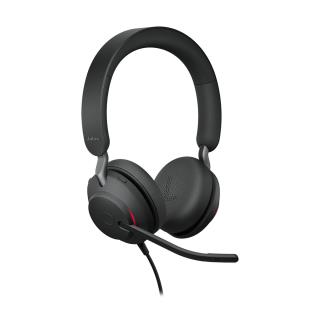 Słuchawki z mikrofonem Jabra Evolve2 40 USB-A UC Stereo przewodowe