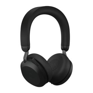 Słuchawki z mikrofonem Jabra Evolve2 75 Link380a UC Stereo Czarne bezprzewodowe