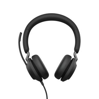 Słuchawki z mikrofonem Jabra Evolve2 40 SE MS Stereo USB-C