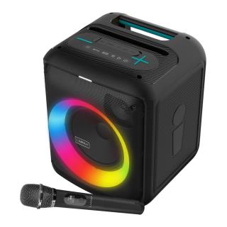 Głośnik Bluetooth LAMAX PartyKing1 Play 80W True Wireless Stereo BT5.3 FM 6000mAh