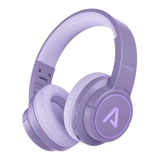 Słuchawki bezprzewodowe LAMAX GlowKid1 Pink BT 5.3 BeatBass® 20godz