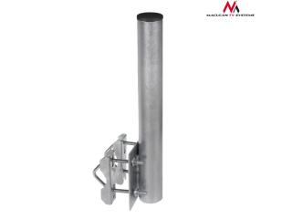 Uchwyt Maclean MCTV-563 do anteny balkonowy prosty 40 cm z podwójnym zaciskiem