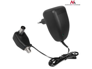Zasilacz TV antenowy Maclean MCTV-912 12V 100mA gniazdo F  