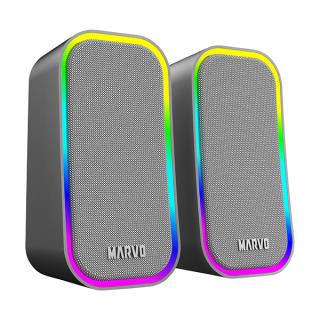 Głośniki komputerowe Marvo HAVOC 20GY RGB 