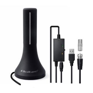 Antena telewizyjna Qoltec TV DVB-T/T2