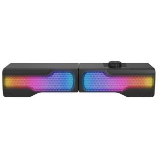 Głośniki komputerowe Rampage ARTYX13 gamingowe bluetooth RGB